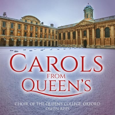 The Choir Of The Queen's College Oxford - Carols From Queen's (CD)