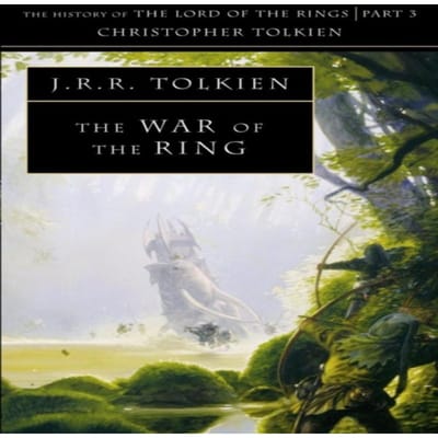 De Oorlog van de Ring door Christopher Tolkien Paperback Boek 9780261102231