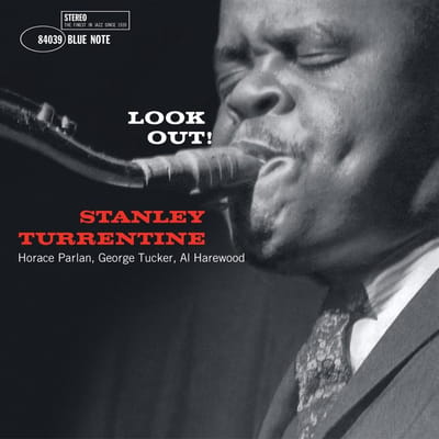 Stanley Turrentine - Look Out (LP)