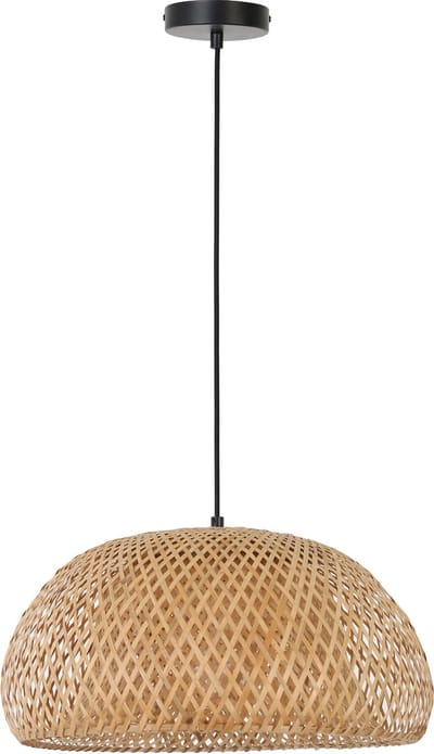 Light & Living Hanglamp Timeo - Bamboe - Ø44cm - Landelijk - Hanglampen Eetkamer, Slaapkamer, Woonkamer