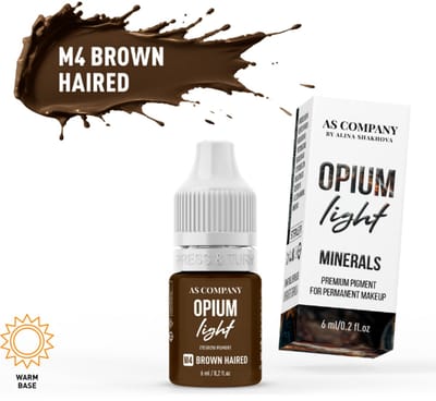ASCompany Mineral M4 Brown Haired 6 ml – Brow Pigment