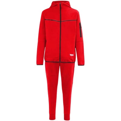 Lonsdale Heren trainingspak (Rood)
