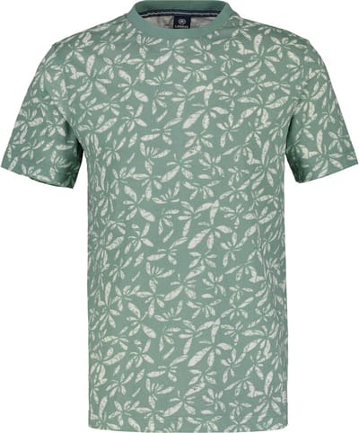 Lerros - Heren Shirt - 24430371 - 467 Dusty Mint
