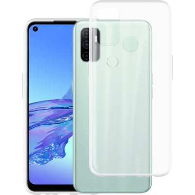 Just in Case OPPO A77 Siliconen (TPU) Hoesje Transparant