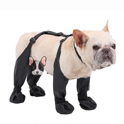 Waterdichte Hondenschoenen - Laarzen - Regen - Hond - Schoenen - Poot Bescherming