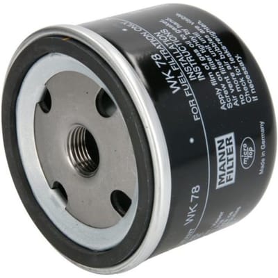 Brandstoffilter MANN-FILTER WK 78