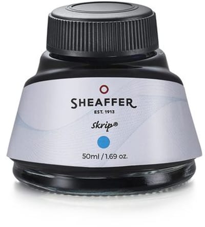 Sheaffer inktpotje - turquoise - 50ml