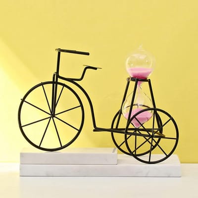 Zandloper Timer - Zandklok Decoratie - Spel Tijd Meten - Nauwkeurig Tot 0.01s - 1 Gram - Roze Zand