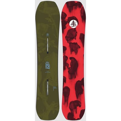 Burton Family Tree Hometown Hero Smalls 2027 Kids Snowboard patroon