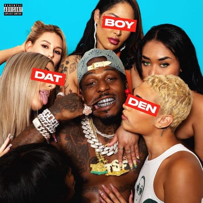 Sauce Walka - Dat Boy Den (CD)