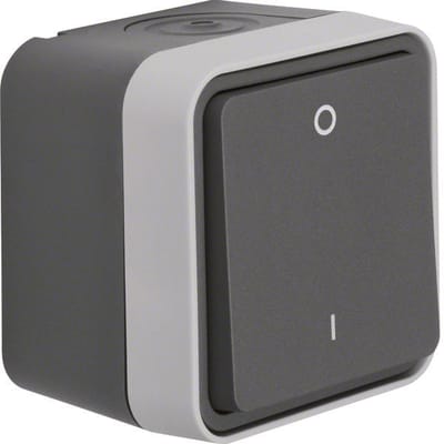 Hager Berker W.1 Installatieschakelaar - 30723505 - E35PR