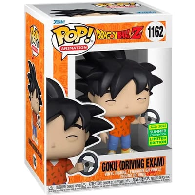 Dragonball Z - POP N° 1162 - Goku Driving Exam - 2022 Summer Convention Exclusive LE