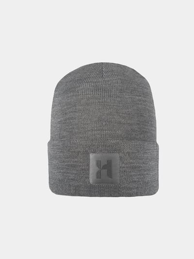 Hatland Dogan Wollen Muts - Heren Mutsen - Grey