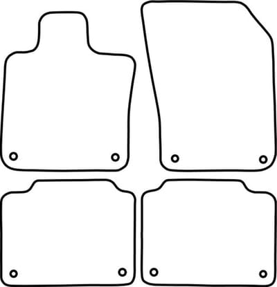 Automatten | Mattenset Seat Leon - 2017 - 2020