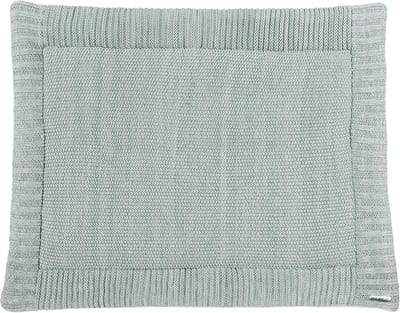 Boxkleed Relief Gemengd Steen Groen | 100% Katoen & Zachte Binnenkant