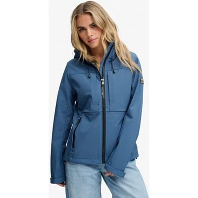 Superdry - Hooded Classic Trekker Jas - Dames