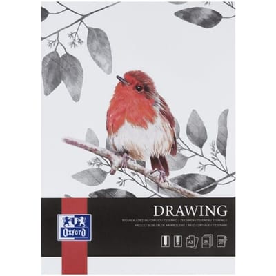 Oxford Art tekenblok A3, 200 g/m², 25 vel