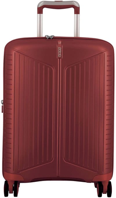 Jump Evae Ultra-Light 4 wielen Cabinewagen 55 cm - Harde bagage - TSA slot - red