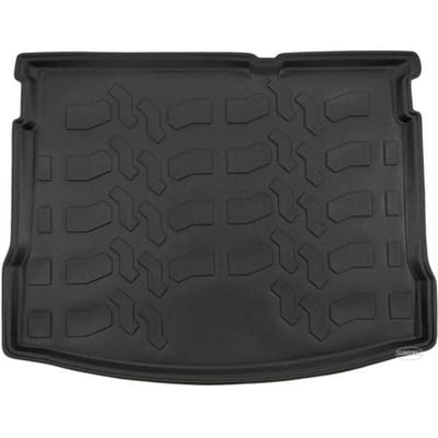 Koffermat - SCOUTT - Nissan Qashqai J10 2007-2013 - TPE Rubber - 100% Waterdicht - Antislip zwart