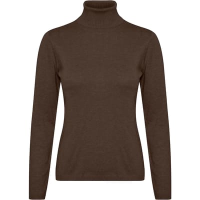 Pullover Slim/ Regular fit brown