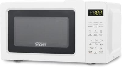 Magnetron met kookplaat - Kleine oven - Snel maaltijden bereiden - Touch bediening - 0.7 CU capaciteit - Wit