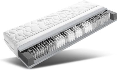 7 zone Comfort pocketvering matras 600-veers 70 x 200 cm