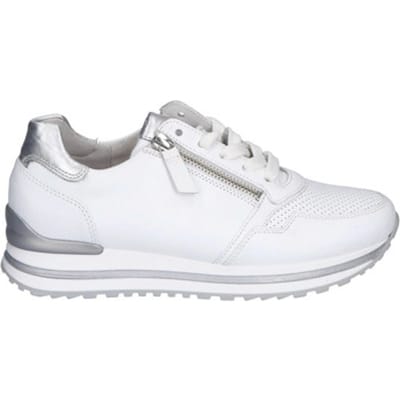 Gabor - maat 38- Sneakers wit Leer - Dames