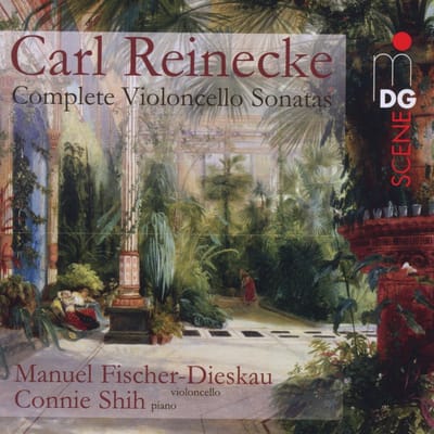 Dietrich Fischer-Dieskau & Connie Shih - Reinecke: Complete Violoncello Sonatas (CD)