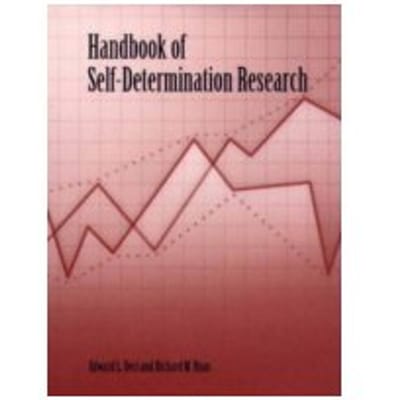 Handbook of Self-determination Research - Edward L. Deci
