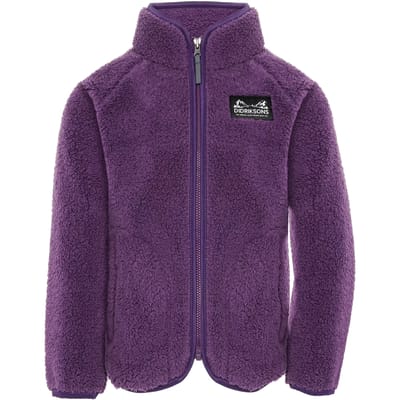 Kinder fleece met rits Didriksons Gibbs 2