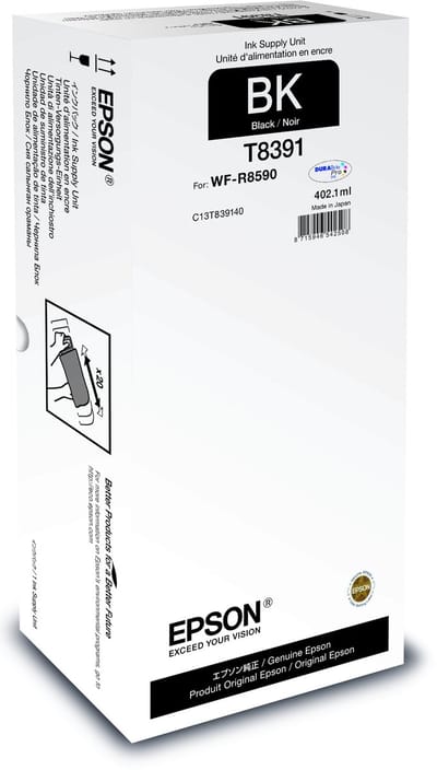 Epson C13T83914N inktcartridge 1 stuk(s) Origineel Hoog (XL) rendement Zwart