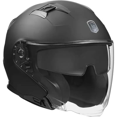 Jet motorhelm Exklusiv Techno