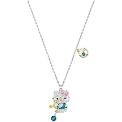Swarovski Hello Kitty Boogschutter Constellatie Ketting Damesketting Wit 5215032 White,F white