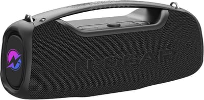 Draagbare Bluetooth luidspreker met lichtsysteem - 500 watt waterdicht, 8 uur speeltijd, perfect voor buiten en feesten