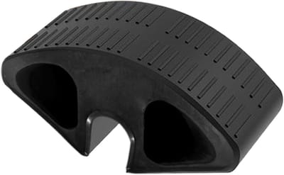 Ladderhoes Stapelbed - Trapbekleding Kussen - Veilig Klimmen - Antislip Bescherming - 6 cm breed - Zwart