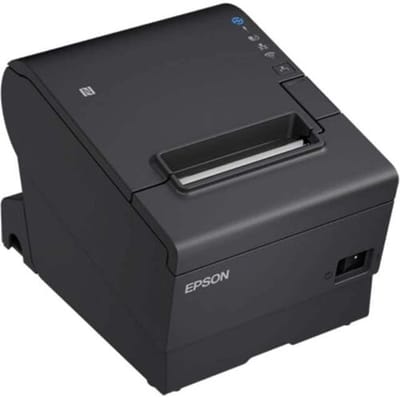 Epson TM-T88VII (112): USB Eth Serial PS Buzz Black - Zwart-wit - Thermische inkjet