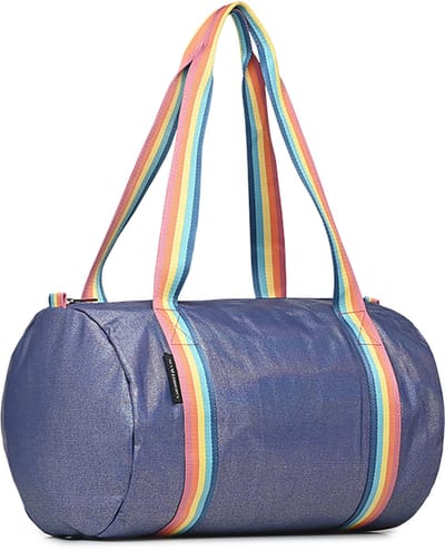 Caramel & Cie Weekendtas/Duffelbag - Navy Iridescent