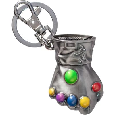 Metalen sleutelhanger Monogram International Marvel Classic Infinity Gauntlet