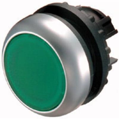 Eaton 216619-GN M22-DR-G Druktoets Vergrendelbaar Knop Groen 1 stuk(s) Piece