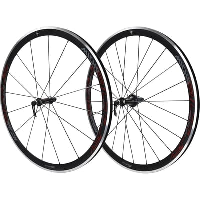 Miche wielset Altur 10V/11V Shimano Alu 16+24H (draad)