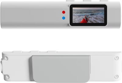 2.7K Camera Bril met WiFi – Slimme Bril met Camera – FPV Microcamera – Video Opname Bril met Geluid – Draagbare Mini Camera met App-besturing - Wit