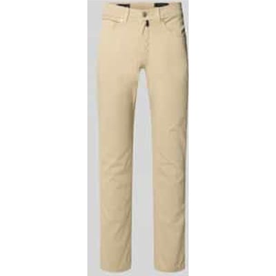 pierre cardin 5-pocket broek Lyon in Regular Fit
