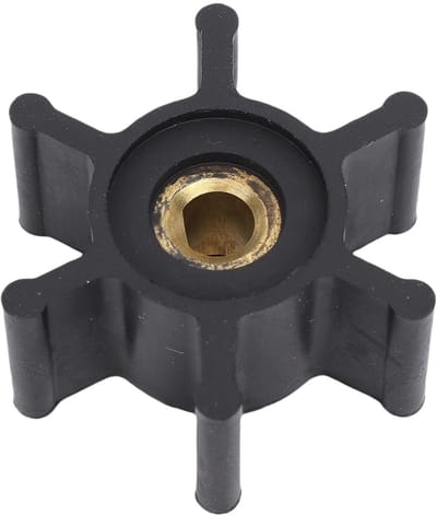 Golden crown - Impeller en O-Ring Kit - Water Transfer Pumps - Hoge kwaliteit - Duurzaam - Onderdeel voor pompen - Voor M18 modellen - Inclusief O-Rin