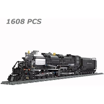 Hoge Kwaliteit Grote Jongen Hoge Kwaliteit Stoom Hoge Kwaliteit Trein Hoge Kwaliteit Assemblage Hoge Kwaliteit Bouwen Hoge Kwaliteit Blokken Hoge Kwaliteit Nr. 59005 NO.59005 black