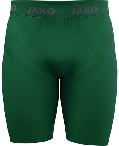 Jako Seamless Short Tight Slidingbroek Heren - Groen | Maat: XS