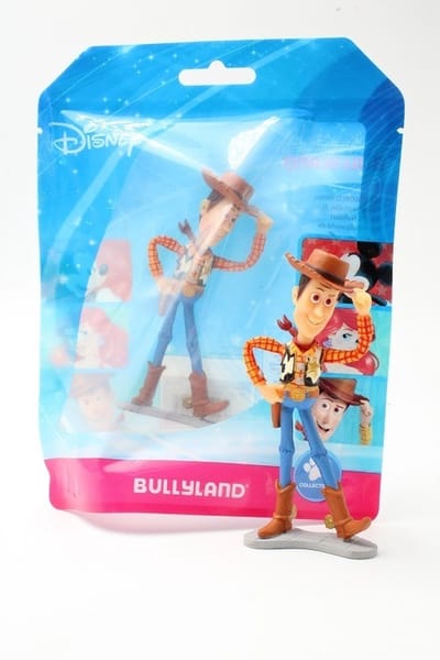 Walt Disney Collectibles Woody cowboy - Speelfiguurtje -Toy Story - in geschenkverpakking - 9 cm