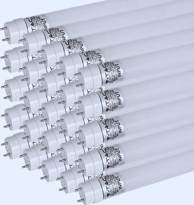 Thuys – 25 x LED Buis T8 – 120 Cm – 18W – 1850lm – Daglicht Wit 4000K – Energieklasse F