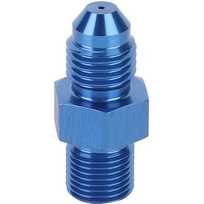 AN4 (4AN) naar M11x1.0 1mm Restrictor Olieaanvoer Adapter Connector voor Garrett Turbo
