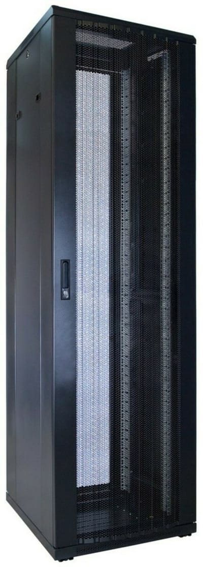 DSIT 42U serverkast met geperforeerde deur 600x600x2000mm (BxDxH) - serverbehuizing - serverrack - 19 inch