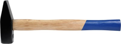 SW-Stahl 50109L Slotenmakershamer 2000 g I Gereedschapshamer met houten handvat van essen I Hamer met kopgewicht 2000 g